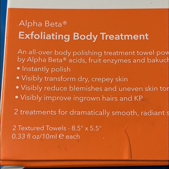 Dr. Dennis Gross Body exfoliating Treatment 2 count - Picture 2 of 6